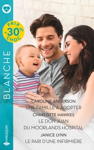 Une famille à adopter ; Le don Juan du Moorlands Hospital ; Le pari d'une infirmière