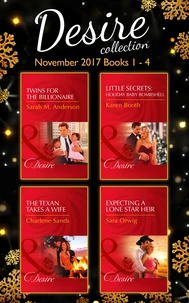 Desire Collection: November Books 1 - 4