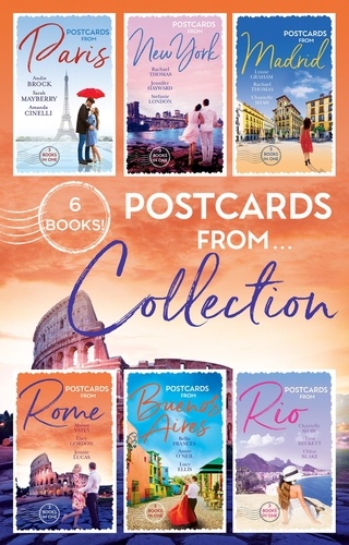 Andie Brock et Sarah Mayberry - Postcards From… Collection.