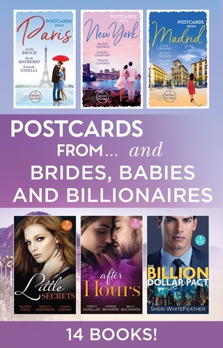 Andie Brock et Sarah Mayberry - Postcards From…Verses Brides Babies And Billionaires.