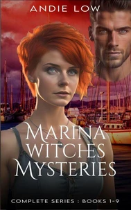 Marina Witches Mysteries - Complete Nine Book Series