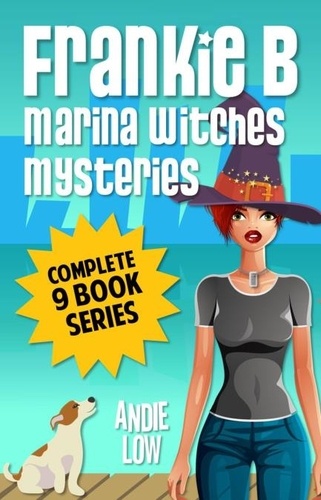  Andie Low - Marina Witches Mysteries - Complete Nine Book Series - Marina Witches Mysteries.