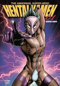 The Abnormal Super hero Hentai Kamen Tome 1