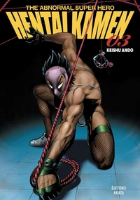 The Abnormal Super hero Hentai Kamen Tome 3