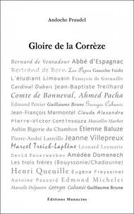Andoche Praudel - Gloire de la Corrèze.