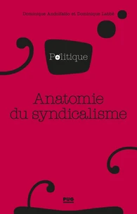 Anatomie du syndicalisme