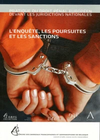 L'enquête, les poursuites et les sanctions