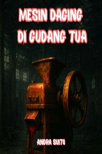 Mesin Daging di Gudang Tua