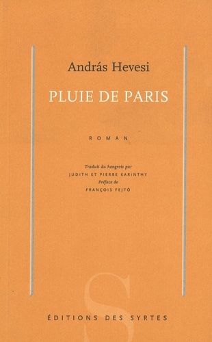 Andras Hevesi - Pluie de Paris.