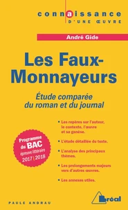 Les Faux-Monnayeurs, André Gide