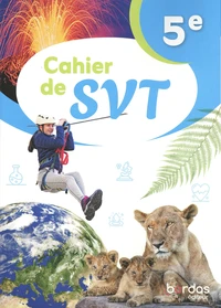 Cahier de SVT 5e