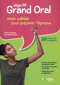 Grand oral voies générale et technologique