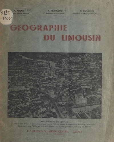 Géographie du Limousin