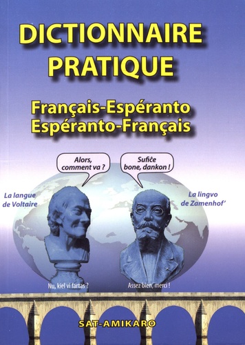 André Andrieu - Dictionnaire pratique français-espéranto et espéranto-français.