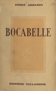 André Armandy - Bocabelle.