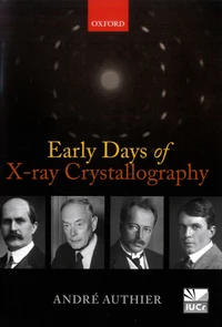 Early Days of X-ray Crystallography