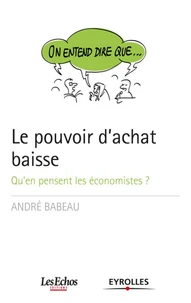 Le pouvoir d'achat baisse