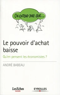 Le pouvoir d'achat baisse