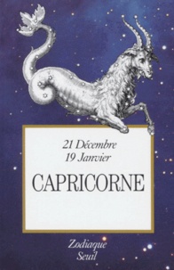 André Barbault - Zodiaque Tome 10 - Capricorne.