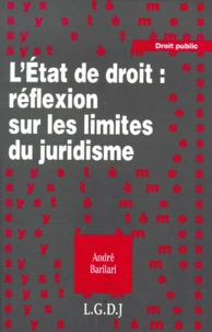L'État de droit