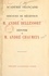 Discours de réception de M. André Bellessort, réponse de M. André Chaumeix. Séance de l'Académie française du 26 mars 1936