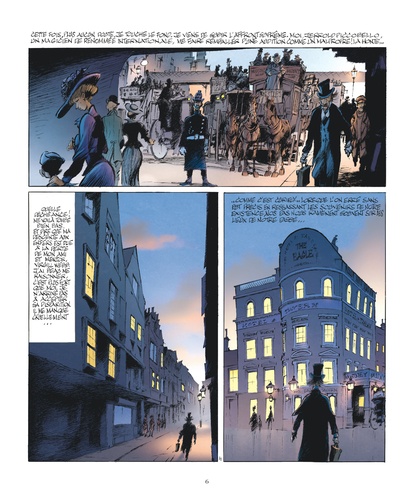 Le magicien de Whitechapel Tome 1 Jerrold Piccobello