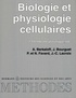André Berkaloff et Jacques Bourguet - Biologie et physiologie cellulaires - Tome 1, Membrane plasmique, etc..