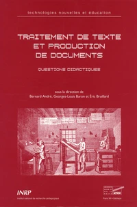 Traitement de textes et production de documents