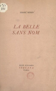 La belle sans nom
