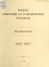 Société d'Histoire et d'Archéologie Wickram. 30e anniversaire, 1947-1977