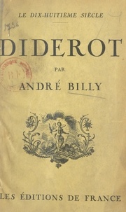 André Billy - Diderot.