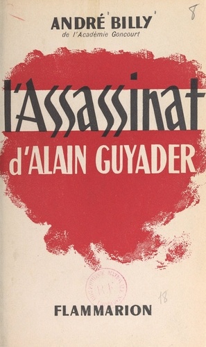 L'assassinat d'Alain Guyader