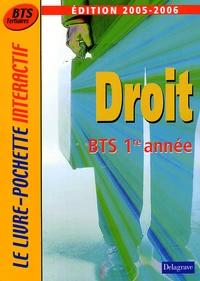 Droit 1e année BTS Tertiaires