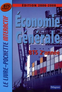Economie générale BTS Tertiaires 2e année