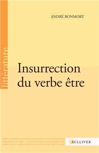 Insurrection du verbe être