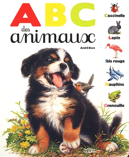 André Boos - ABC des animaux.