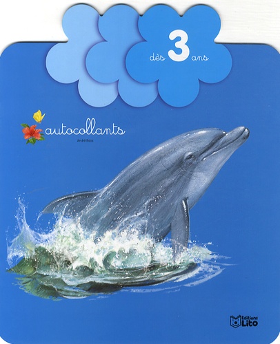 André Boos - Autocollants (dauphin) - Dès 3 ans.