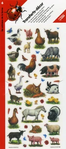 Les animaux de la ferme