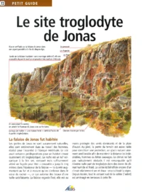 Le Site Troglodyte De Jonas