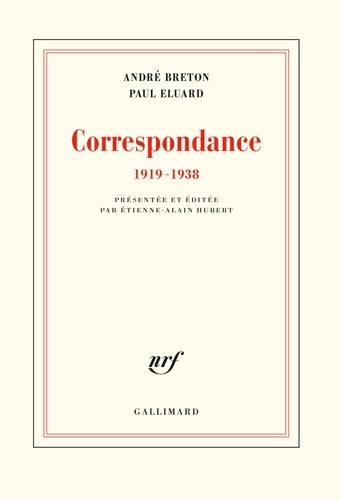 Correspondance. (1919-1938)