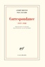 André Breton et Paul Eluard - Correspondance - (1919-1938).