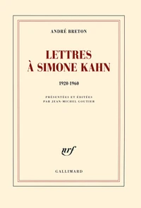 Lettres à Simone Kahn