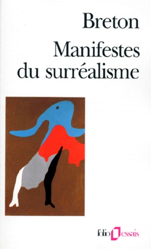André Breton - Manifestes Du Surrealisme.
