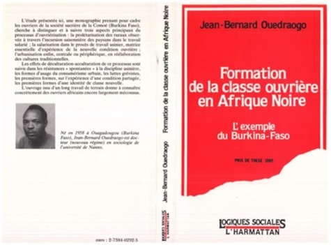 André Brun - Formation de la classe ouvrière en Afrique noire - L'exemple du Burkina.