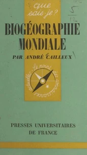 Biogéographie mondiale
