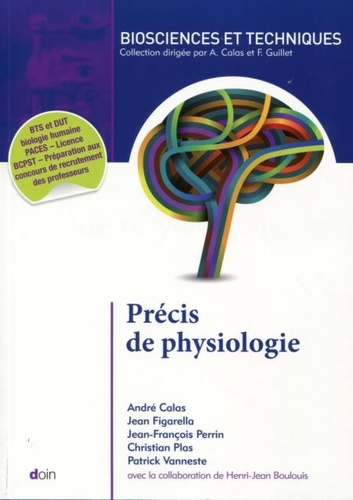 André Calas - Précis de physiologie.