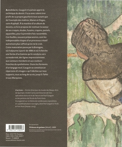 Dessins de Gauguin. La Bretagne à l'oeuvre