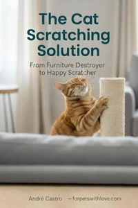 The Cat Scratching Solution: From Furniture Destroyer to Happy Scratcher