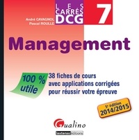 DCG 7 Management - 38 fiches de cours avec applications corrigées pour réussir votre épreuve.pdf