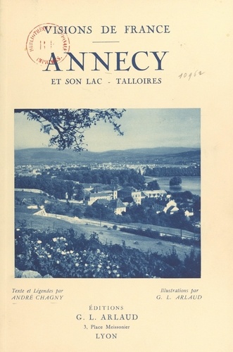 Annecy et son lac Talloires
